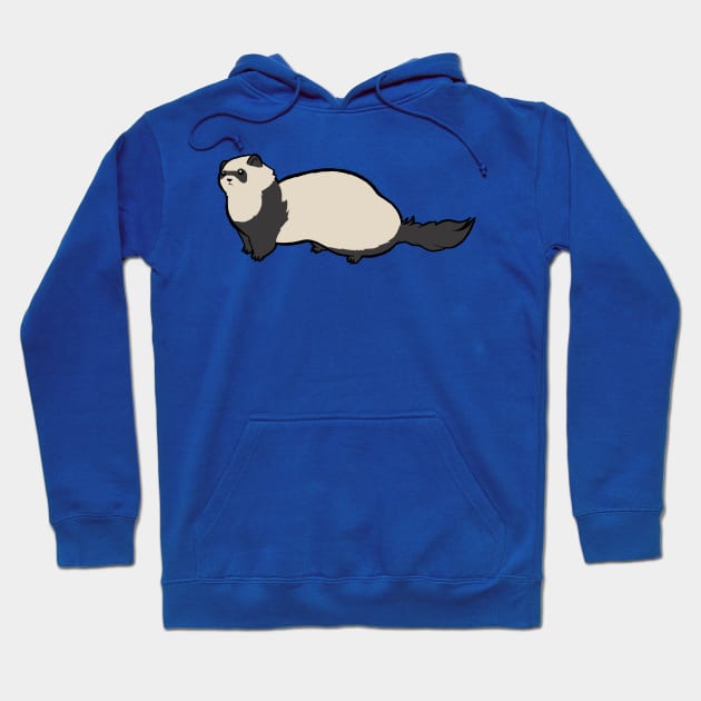 Cute Ferret Hoodie by saradaboru